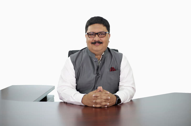 Mr. Naveen Soni, Senior VP, Sales and Service at Toyota Kirloskar Motor