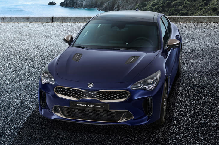 2020 Kia Stinger facelift