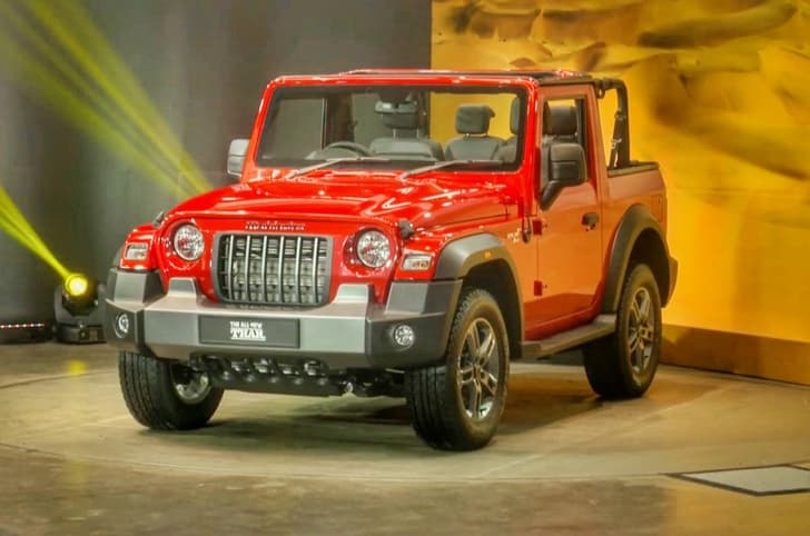 2020 Mahindra Thar unveil