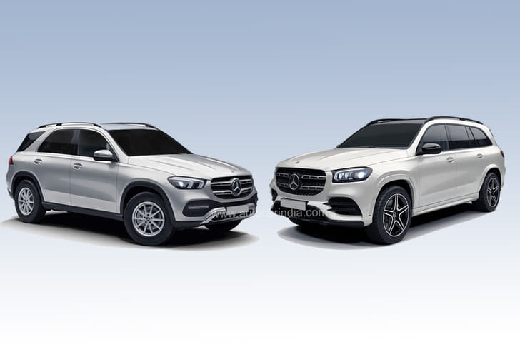 Mercedes-Benz GLE and GLS SUVs 