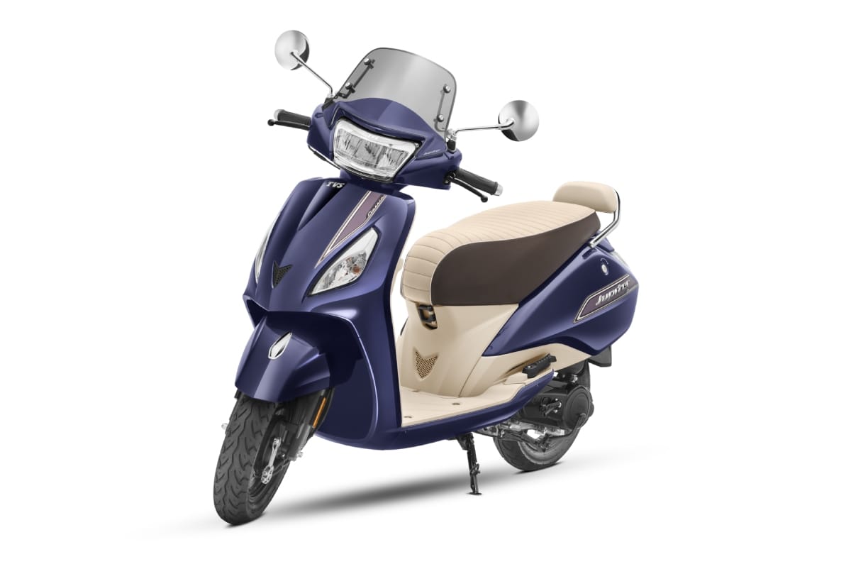 未使用級 23AW セオリーリュクス JUPITER LEANOR ネイビー Disc brake and silent-start system equipped Jupiter ZX launched