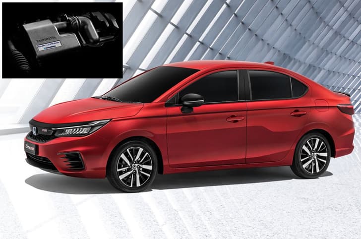 Fifth-gen Honda City hybrid India-bound in 2021