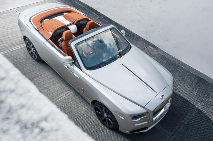 Rolls Royce Dawn Silver Bullet