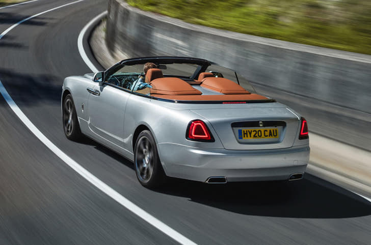 Rolls Royce Dawn Silver Bullet