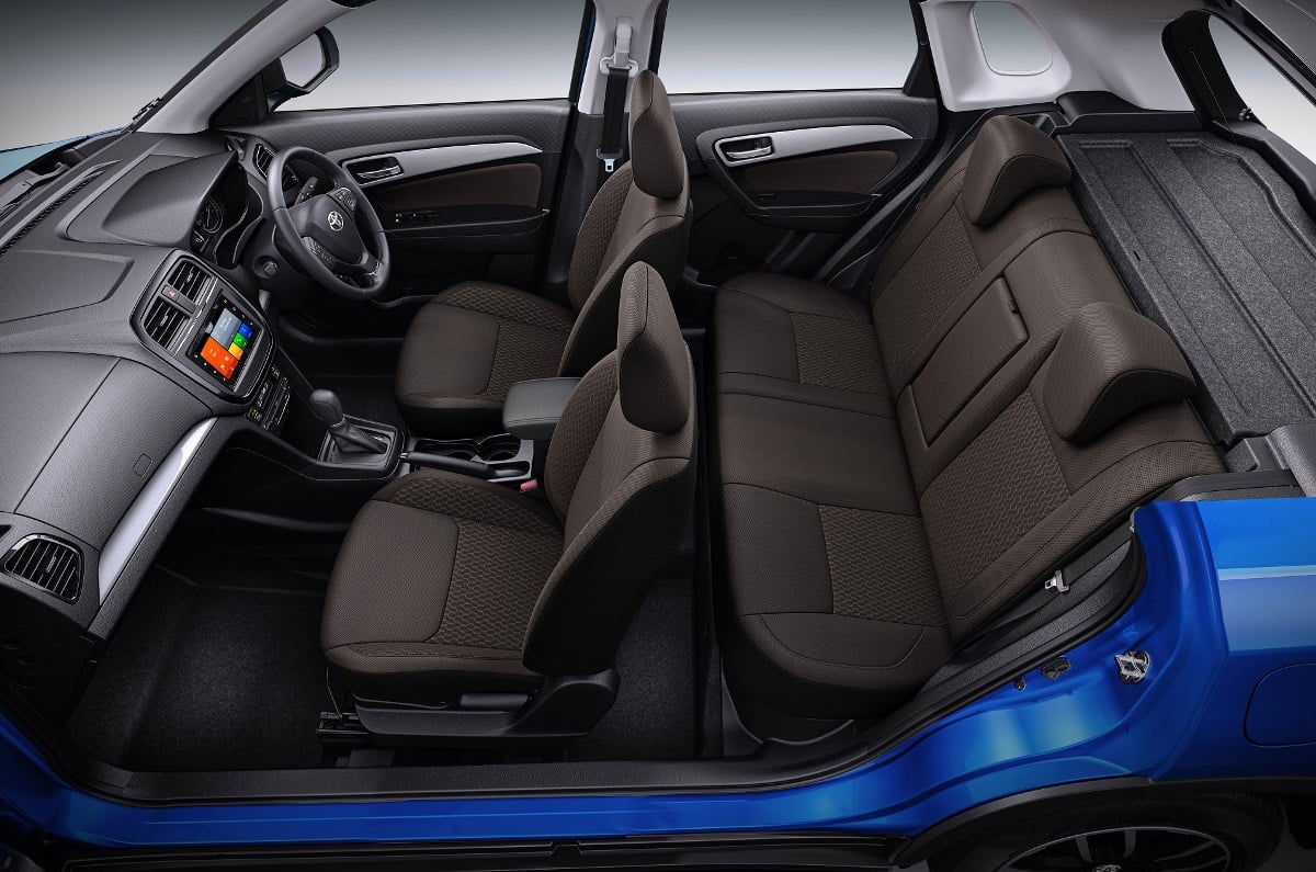 Toyota Urban Cruiser interiors officially revealed - Introduction ...