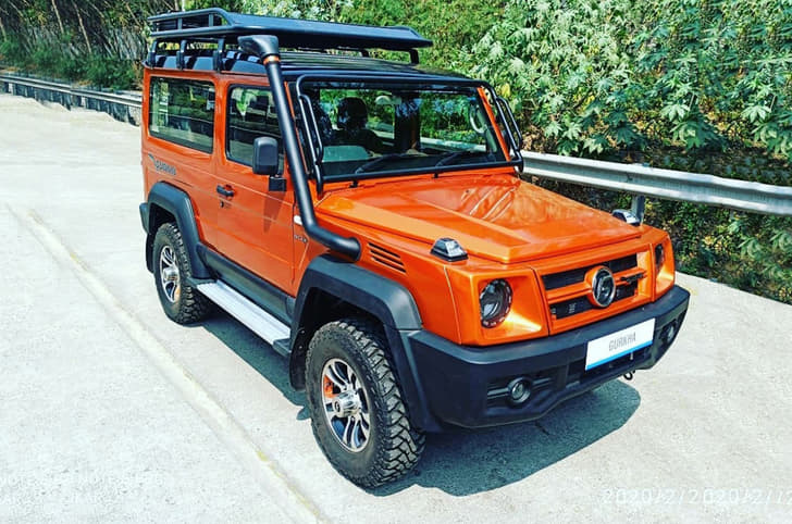 2020 Force Gurkha