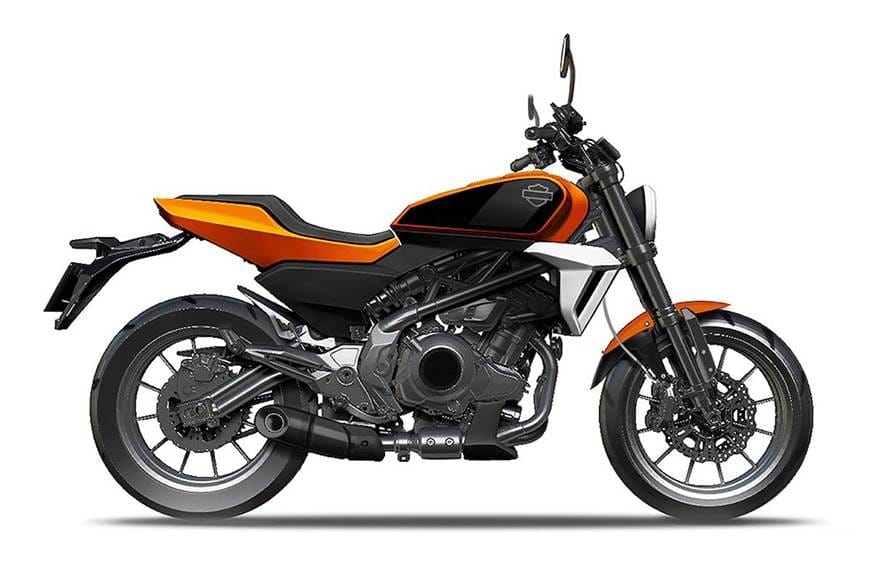Small capacity Harley-Davidson spied - Introduction | Autocar India