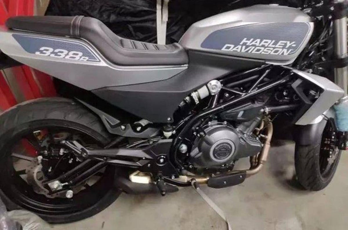 ✨限定コラボ・公道未使用✨HARLEY-DAVIDSON × Arai Small capacity Harley-Davidson spied - Introduction | Autocar India
