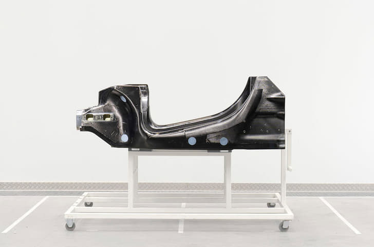 New McLaren Monocell tub