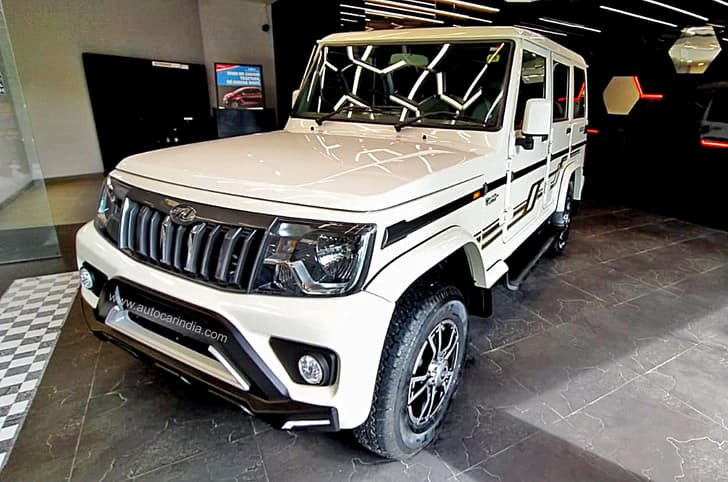 Mahindra Bolero 