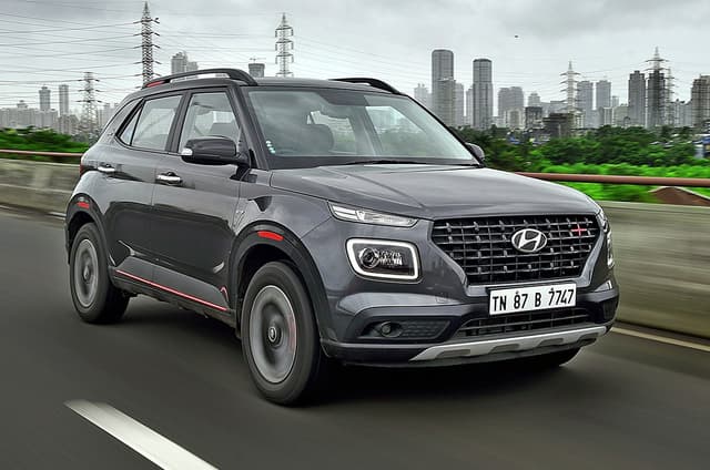 Hyundai Venue iMT review, test drive
