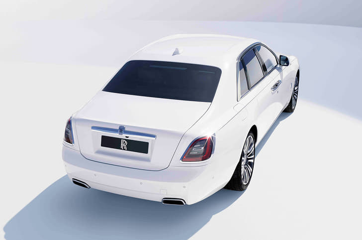 2020 Rolls Royce Ghost rear static