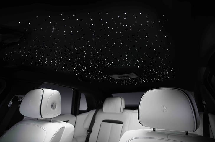 2020 Rolls Royce Ghost headliner