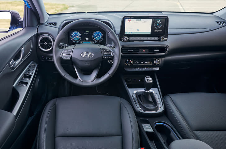 2021 Hyundai Kona facelift interior