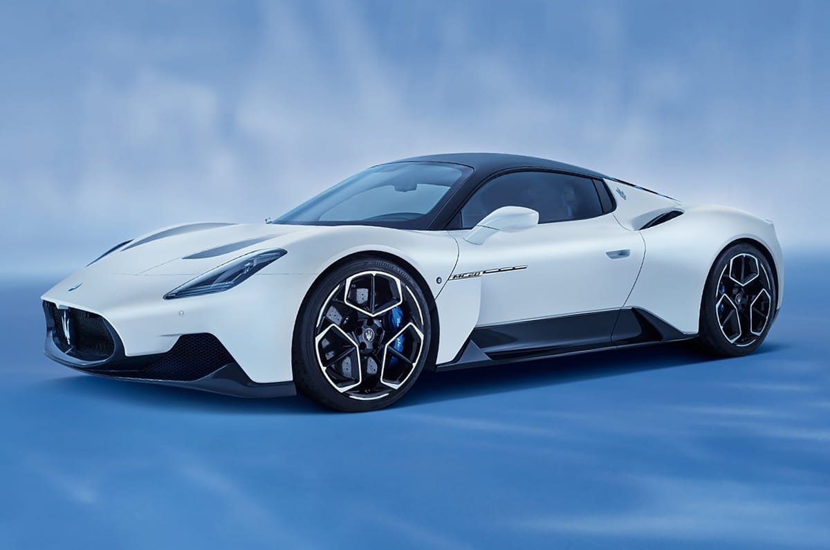 2021 Maserati MC20 supercar revealed - Introduction | Autocar India