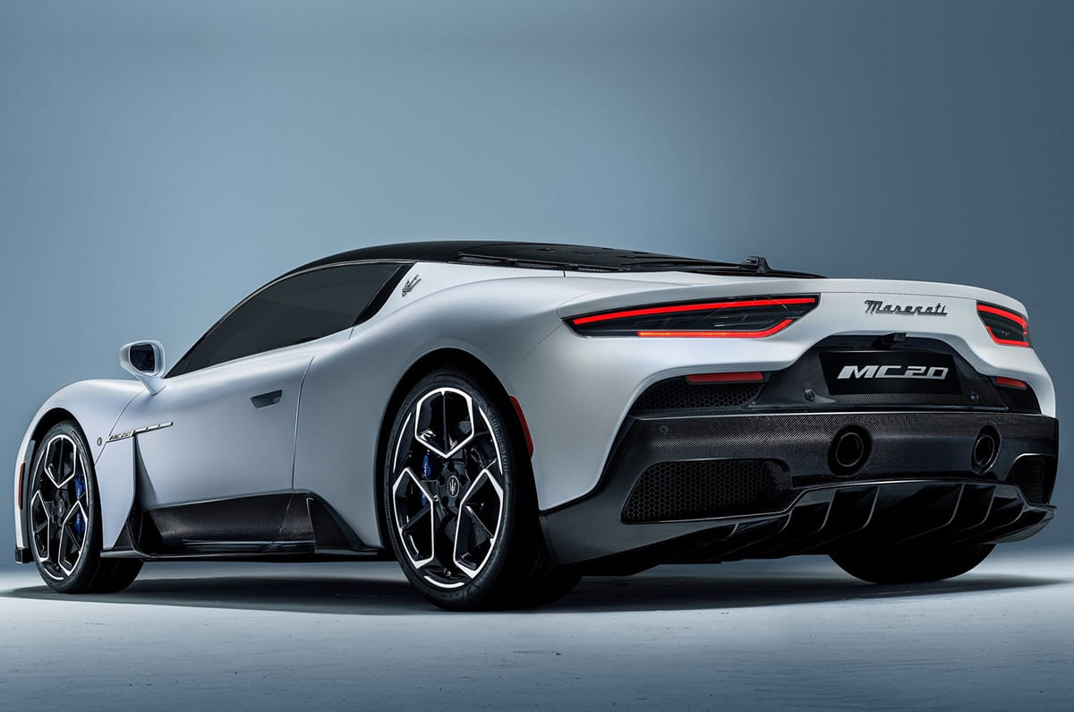 2021 Maserati MC20 supercar revealed - Introduction | Autocar India