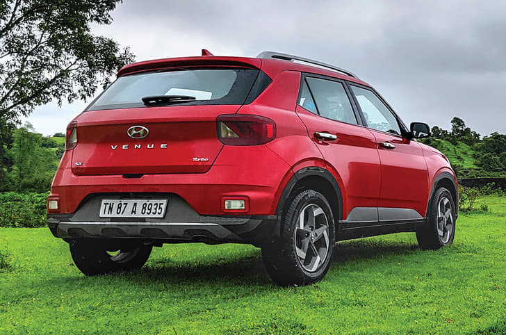 Hyundai Venue 1.0-litre turbo-petrol 