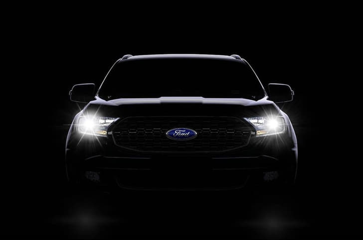 Ford Endeavour Sport teaser