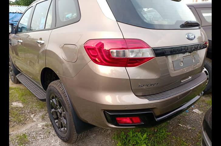 Ford Endeavour Sport rear