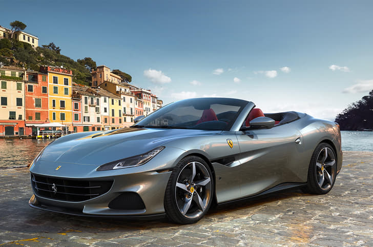Ferrari Portofino M front