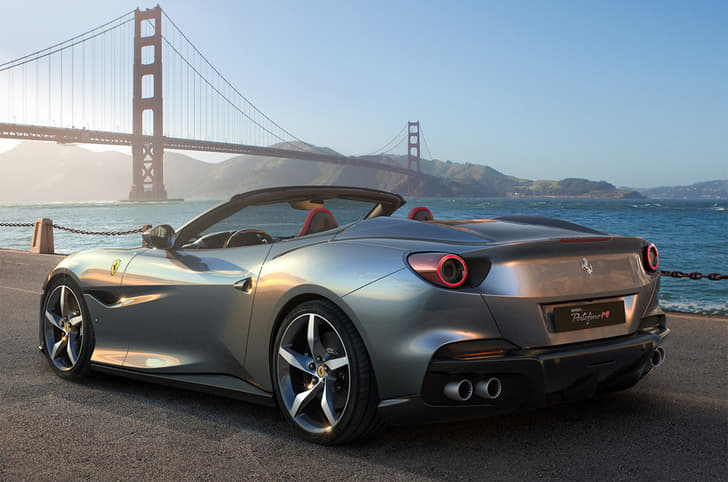 Ferrari Portofino M rear