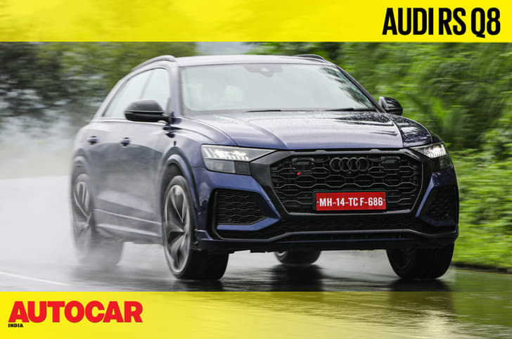 Audi RS Q8 India