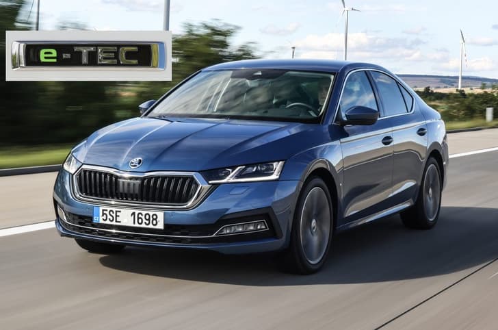 Skoda Octavia e-TEC mild-hybrid