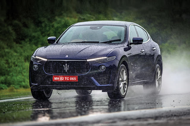 Maserati Levante S India review, test drive