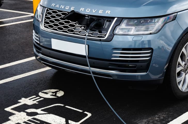 Range Rover plug-in hybrid