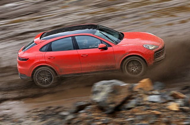 Porsche Cayenne Coupe India review, test drive