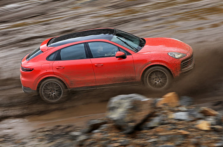 Porsche Cayenne Coupe 