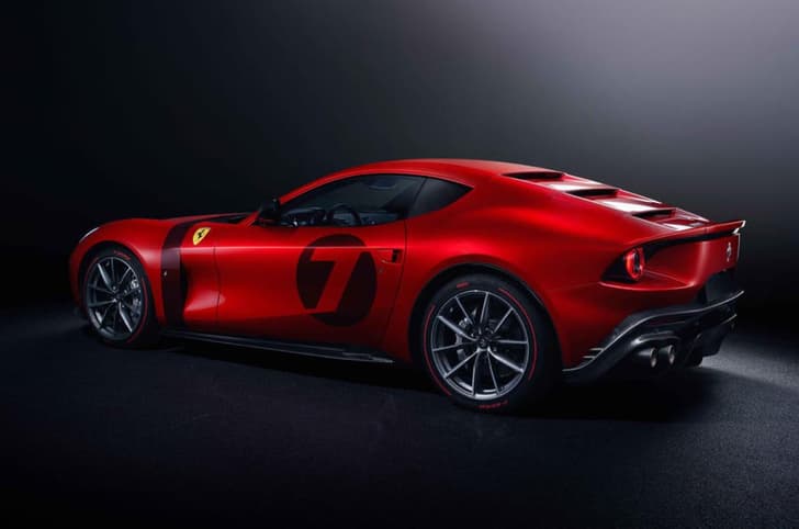 Ferrari Omologata exterior