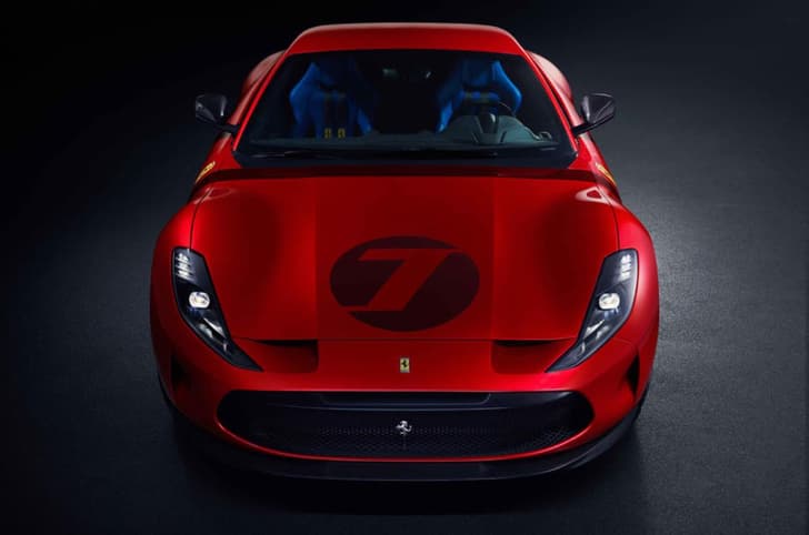 Ferrari Omologata exterior
