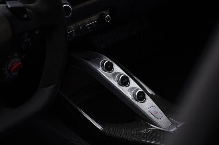 Ferrari Omologata interior