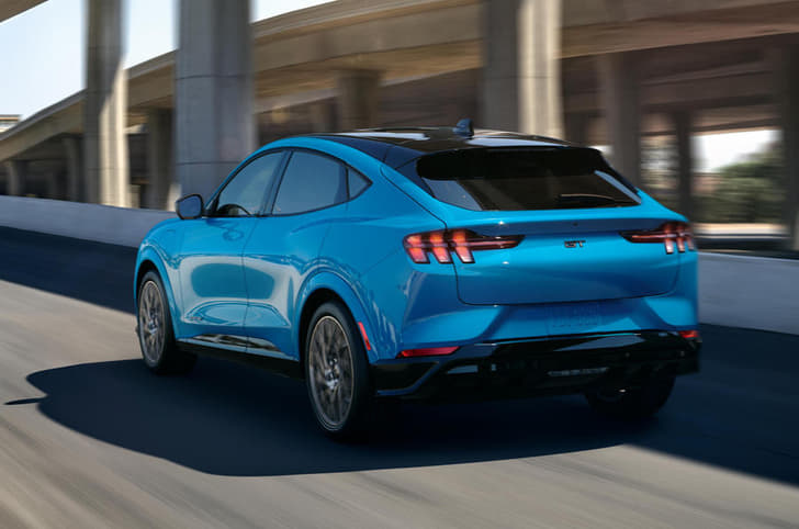 Ford Mustang Mach-E GT rear