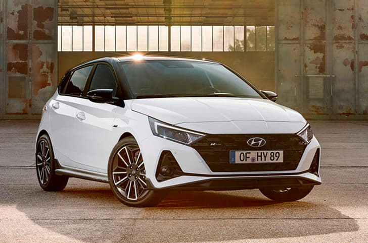 New Hyundai i20 N Line front 