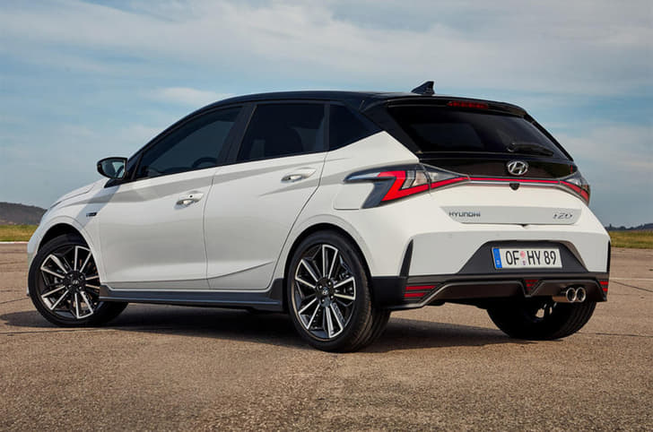 New Hyundai i20 N Line rear