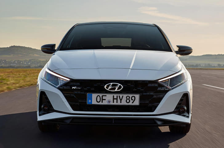 New Hyundai i20 N Line front 