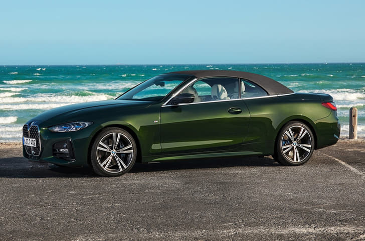 BMW 4 Series Convertible exterior