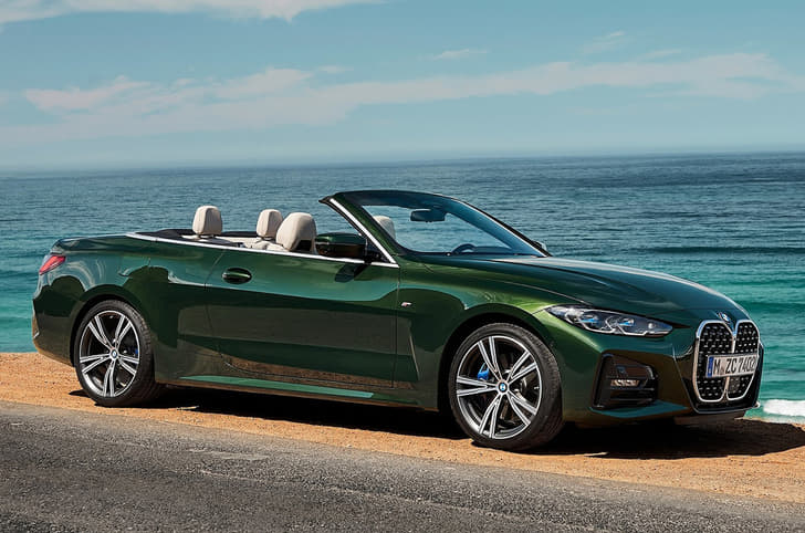 BMW 4 Series Convertible exterior