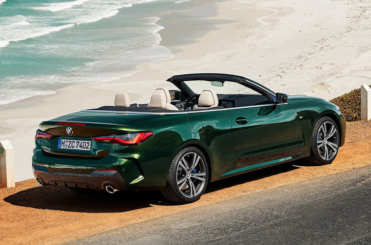 BMW 4 Series Convertible exterior