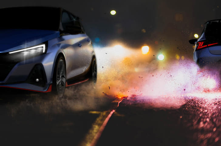 2021 Hyundai i20 N teaser
