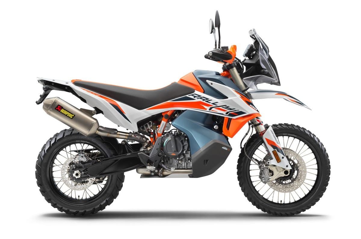 KTM unveils 890 Adventure R and 890 Adventure R Rally