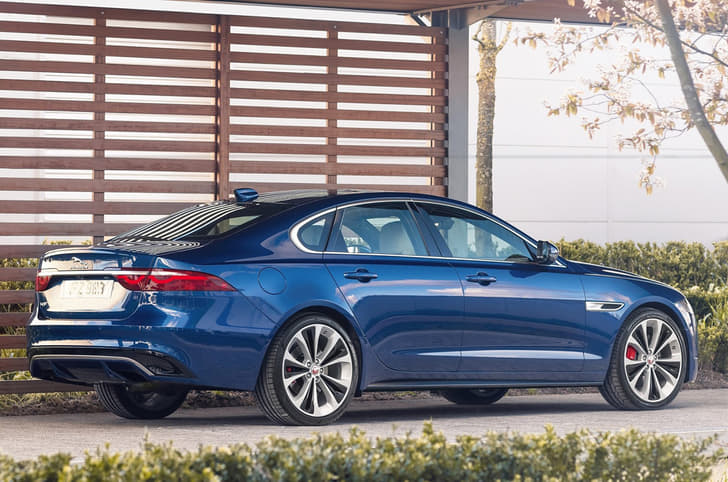 Jaguar XF facelift