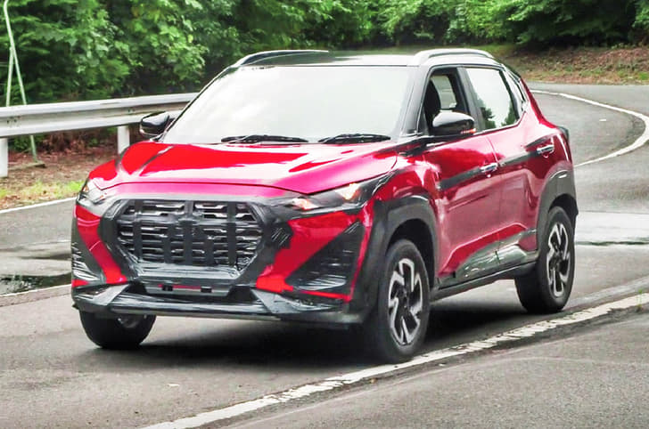 Nissan Magnite exterior