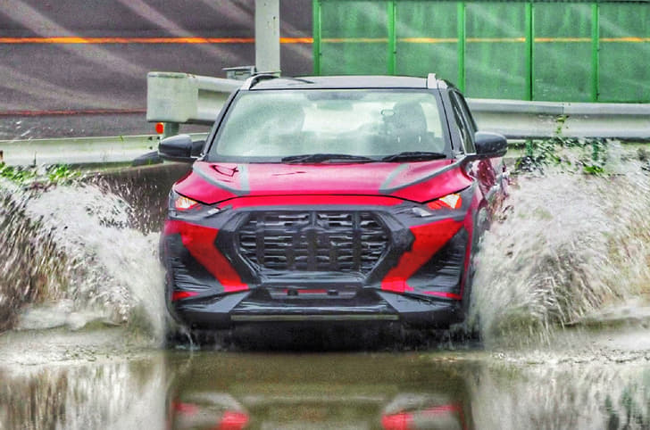 Nissan Magnite exterior