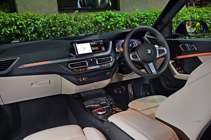 BMW 2 Series 220d Gran Coupe interior