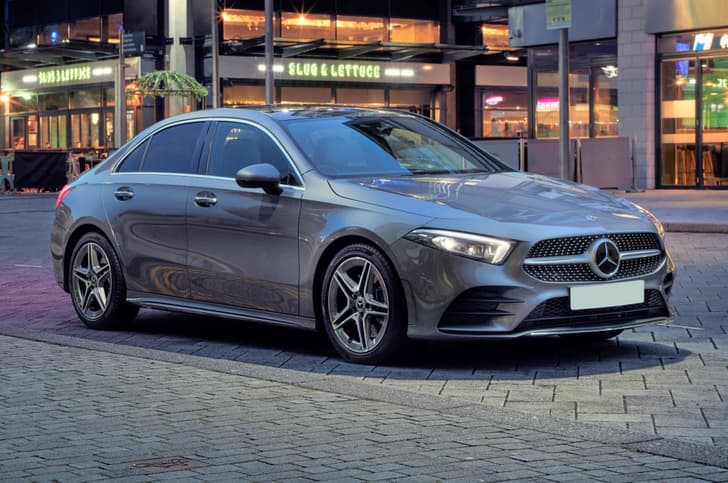 Mercedes A class sedan launch around the corner