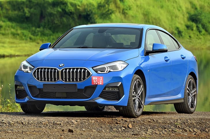 BMW 2 Series 220d Gran Coupe front left BMW 2 Series 220d Gran Coupe front left