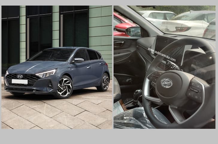 2020 Hyundai i20 interior spied ahead of India launch